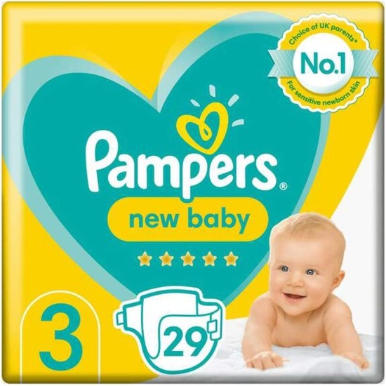 Pampers best sale n 3